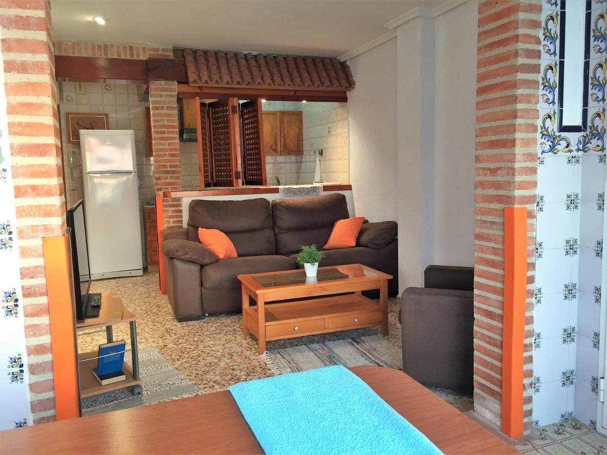 Beachfront And Bright Apartment Mareny Barraquetas Экстерьер фото